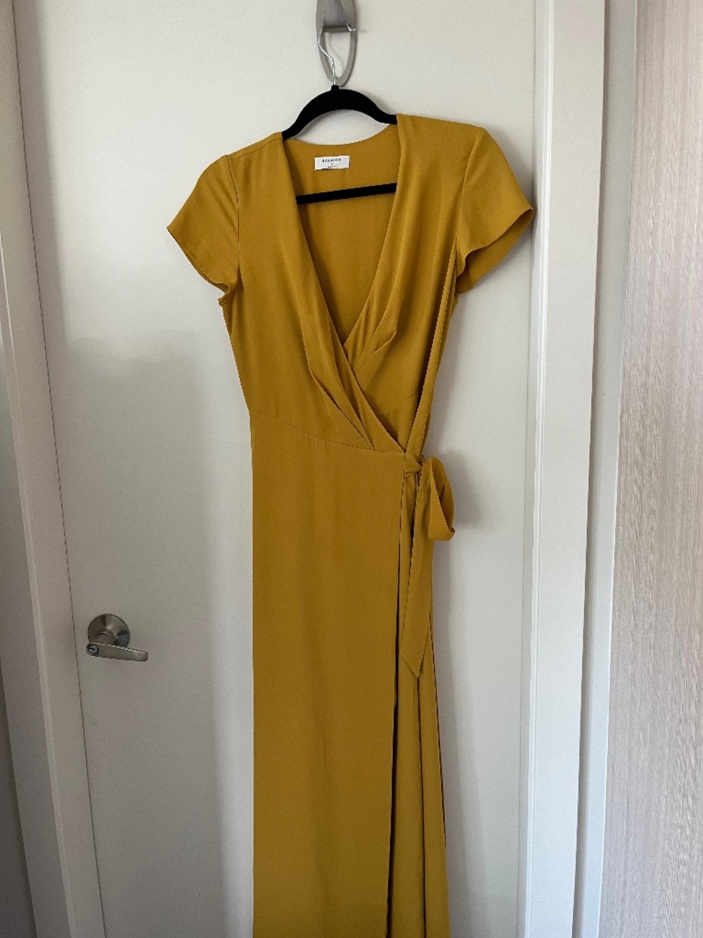 Babaton wrap dress